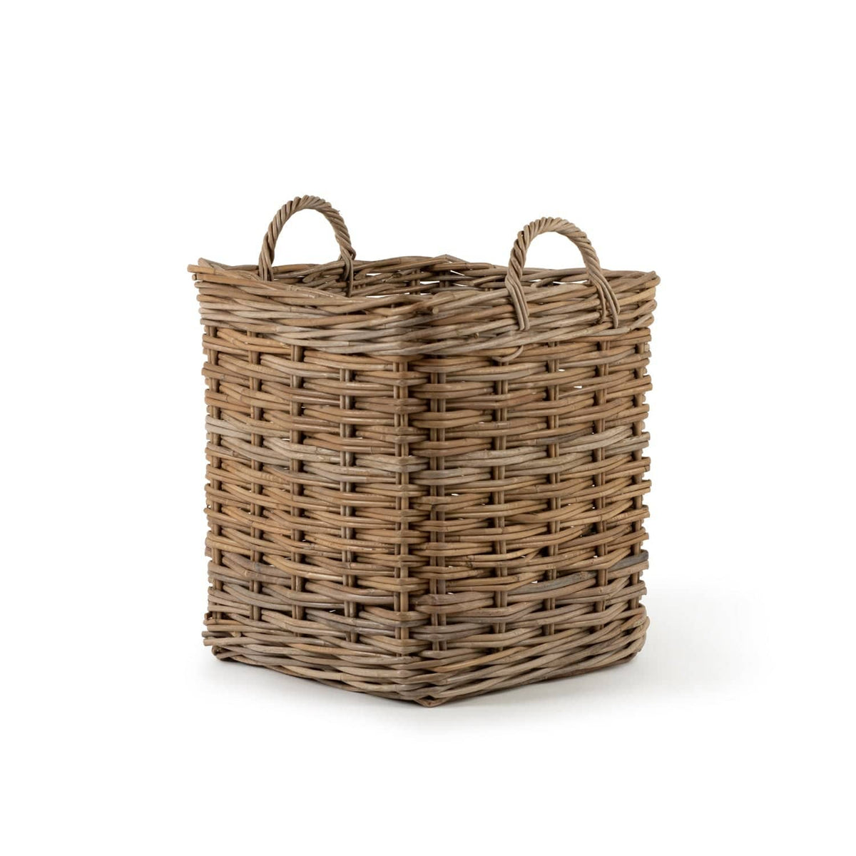 Rattan Square Basket